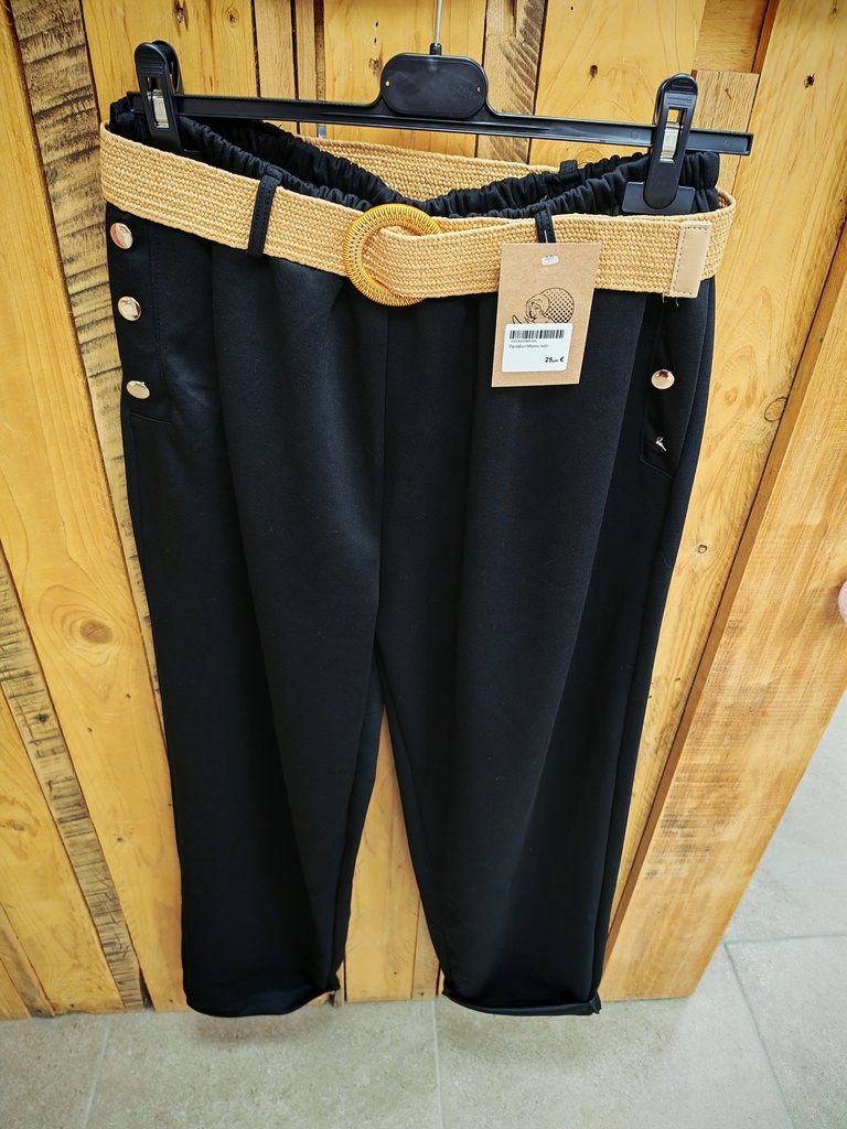 Pantalon Mumu noir