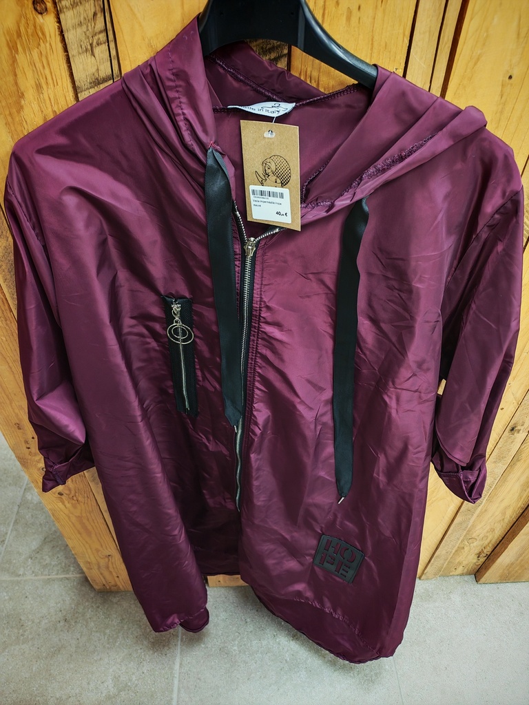 Veste imperméable Hope mauve