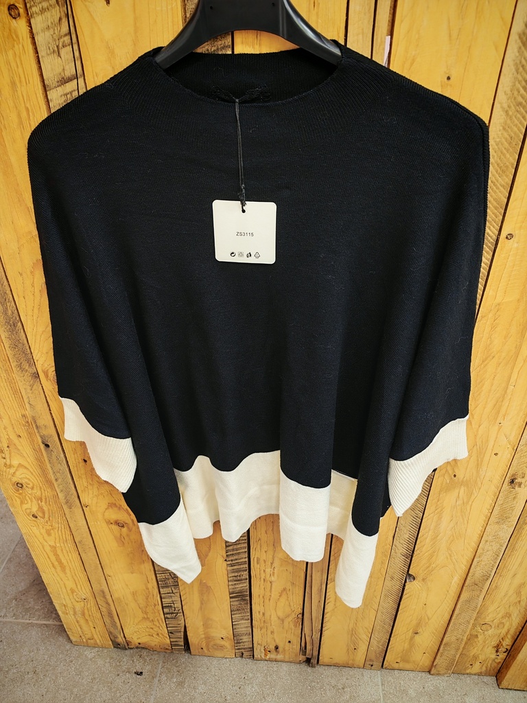 Pull bicolore "Lili"