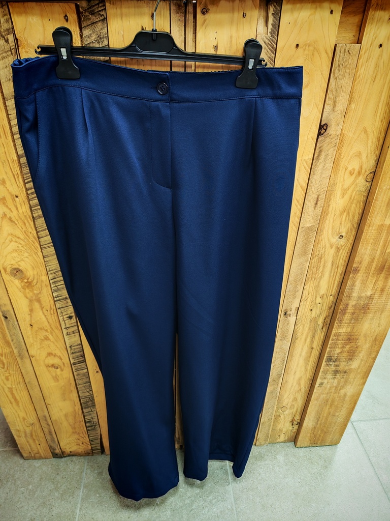 Pantalon "Solé" Marine
