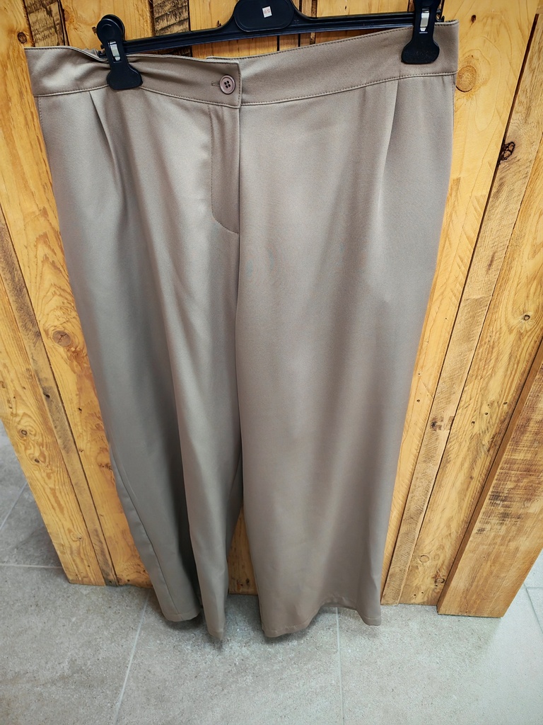 Pantalon "Solé" Taupe 54/56