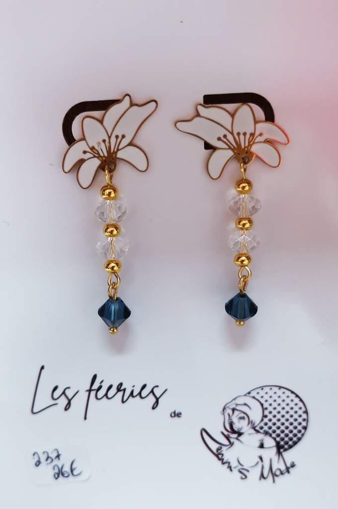 B.O. lotus perles applatie purecrystal et toupies montana (Fééries)