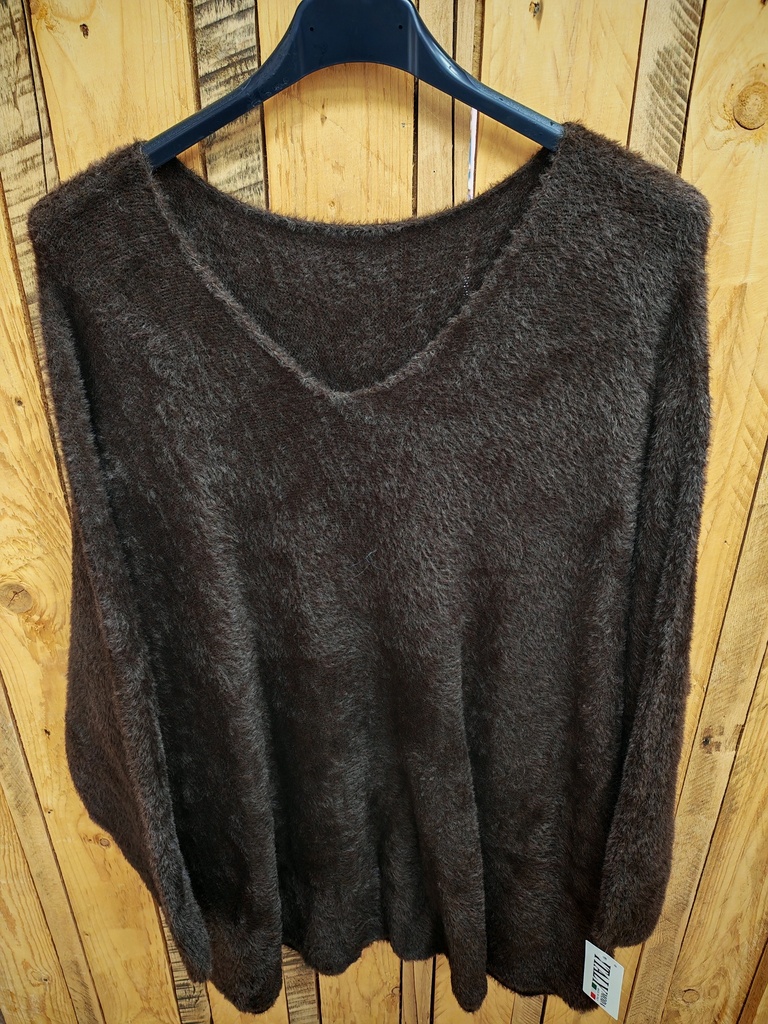 Pull "Chewie" Chocolat