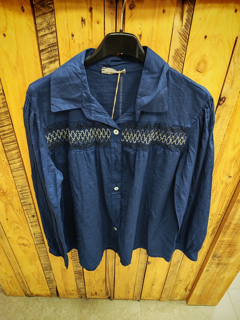 Chemise Kylie marine 