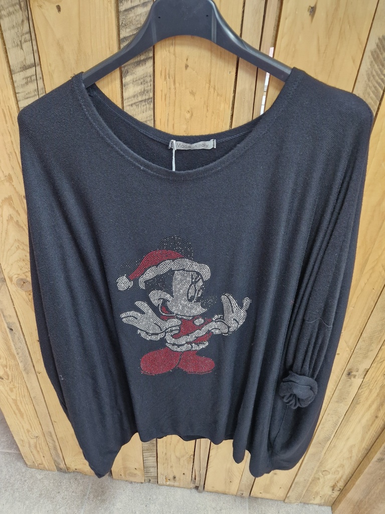 Pull Mickey Noel noir