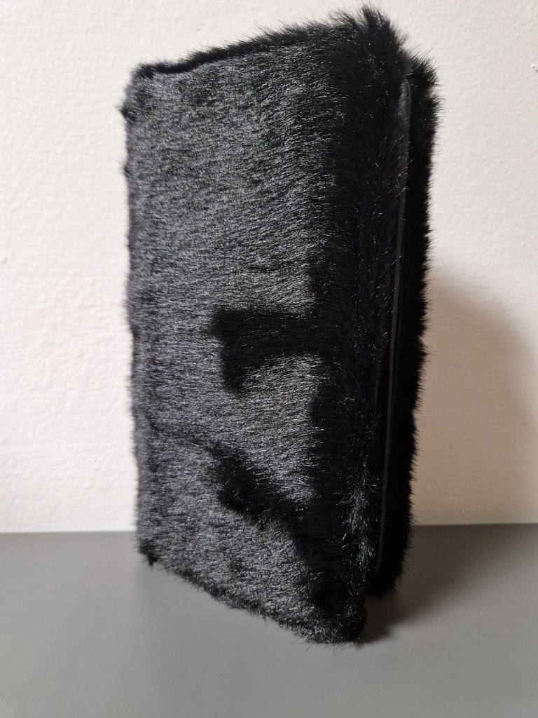 Porte-feuille Teddy noir grand