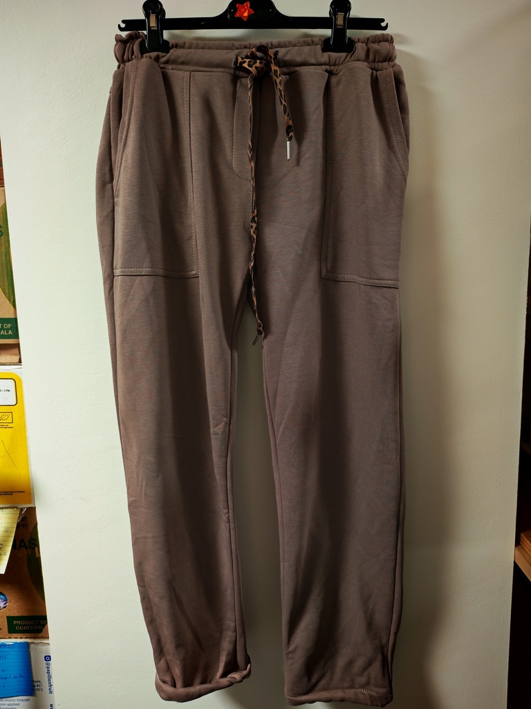 Pantalon Léon Taupe