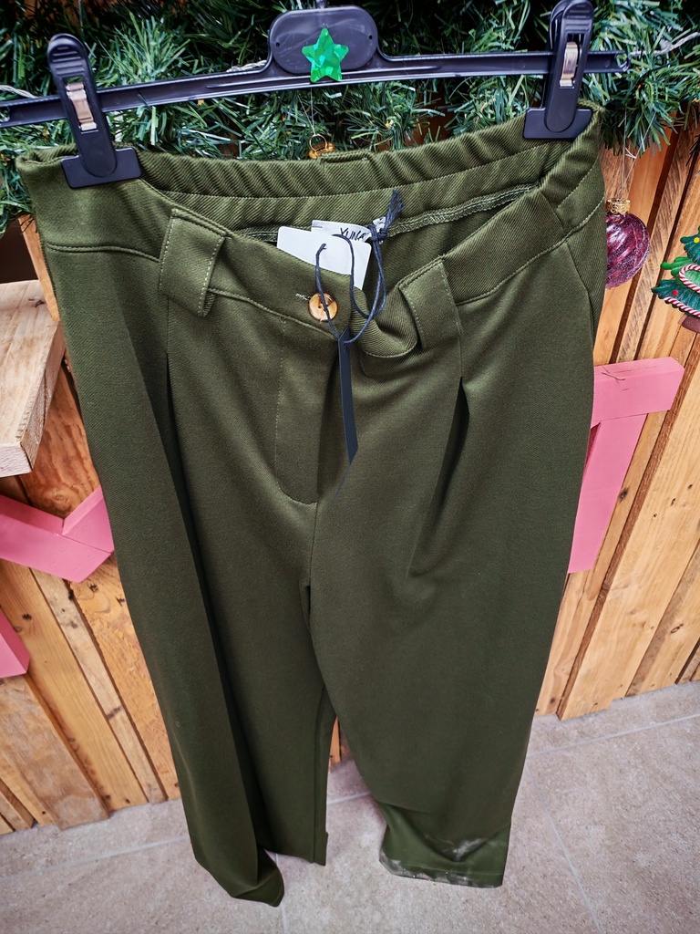 Pantalon mey kaki