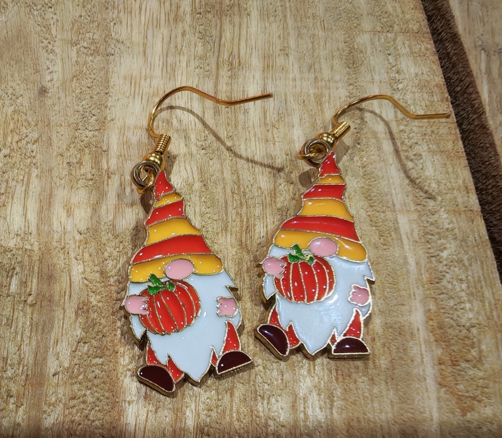 B.O. Gnome citrouille (Fééries)