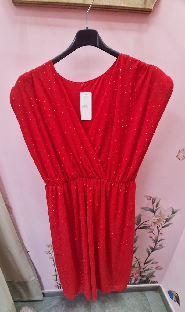 Robe "Skylar" rouge