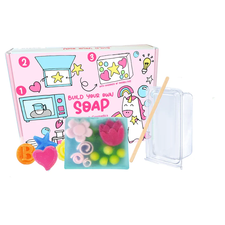 Coffret "Construis ton savon"