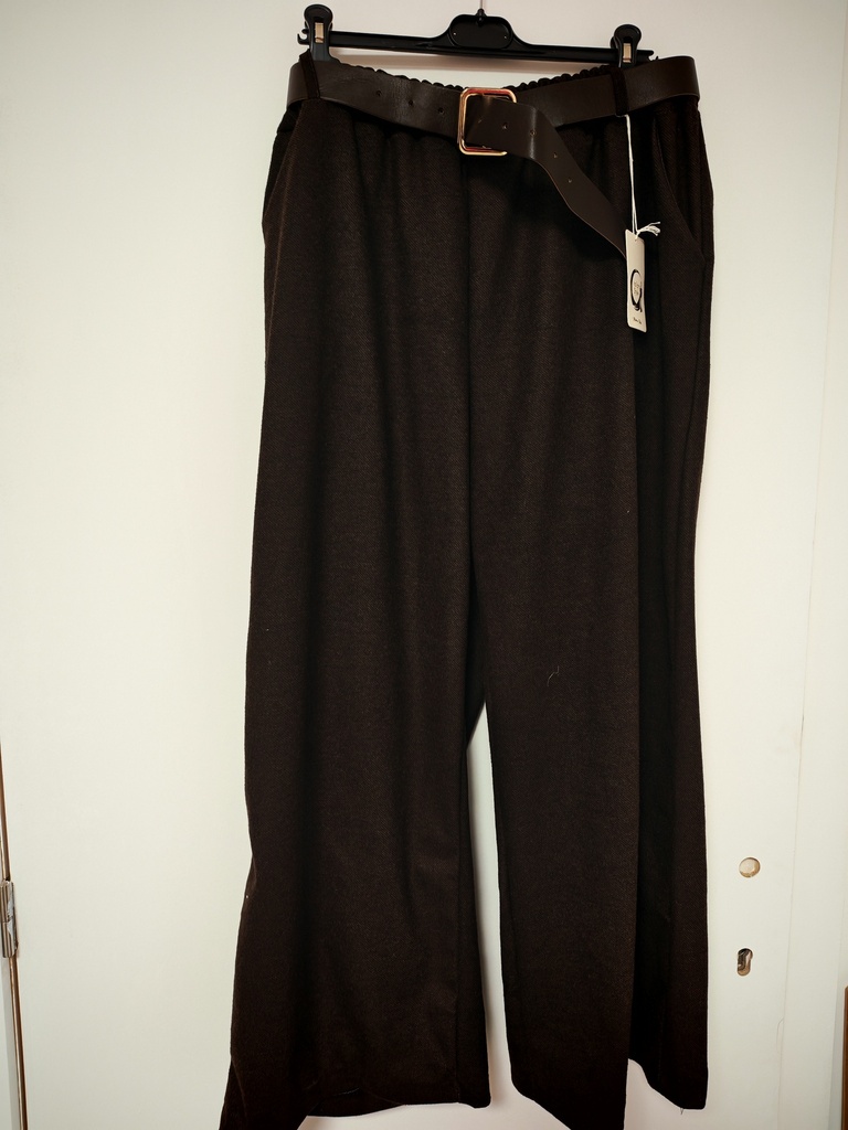 Pantalon "Néo" chocolat