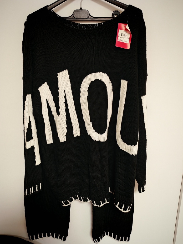 Ensemble Amour noir