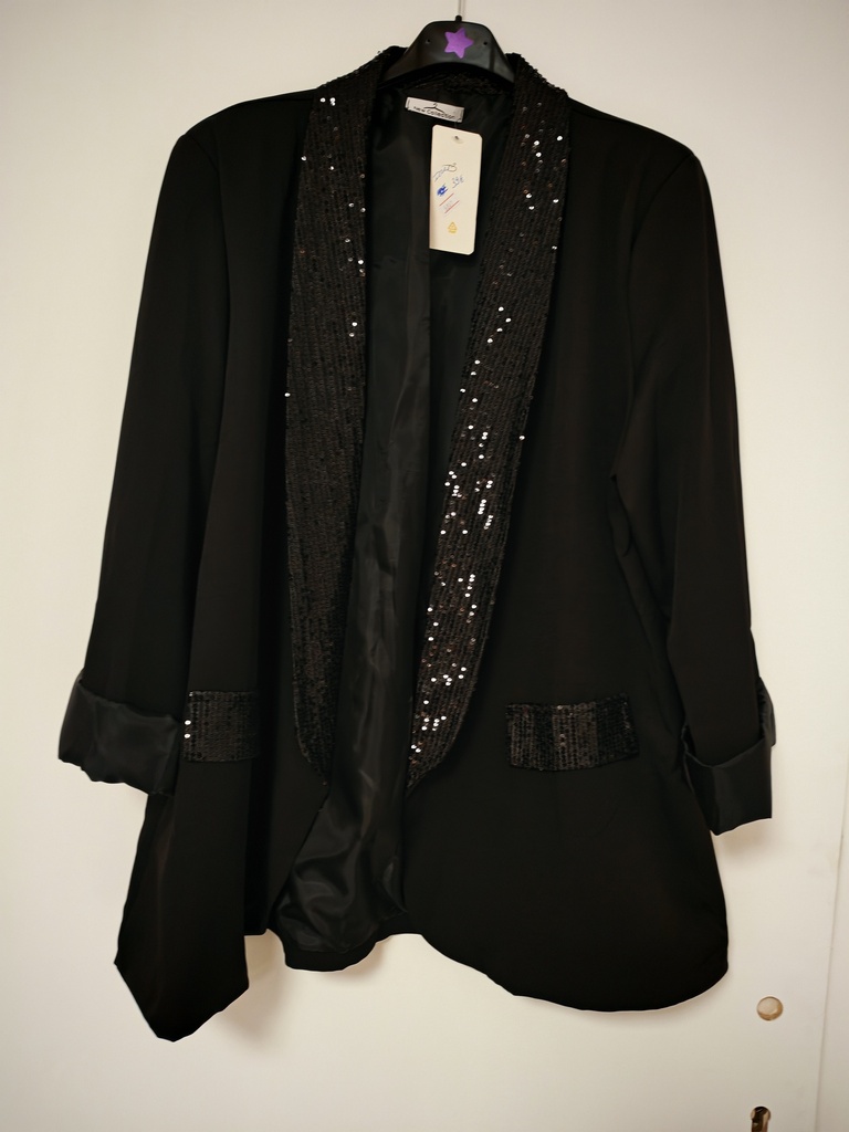 Veste tailleur "Izzia" avec épaulette
