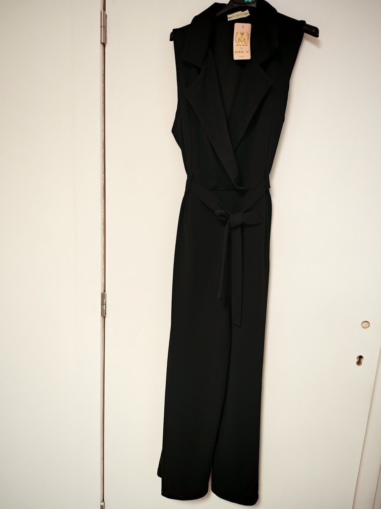 Combi noire "tailleur" "Mya" taille 2