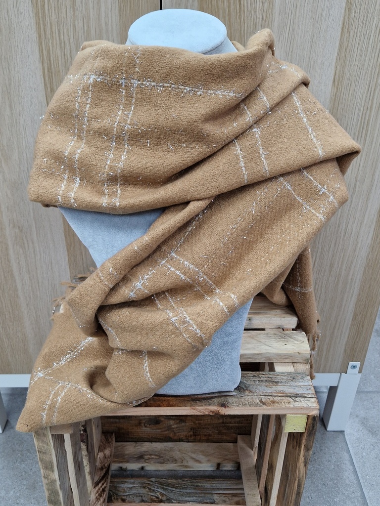 Echarpe "Philo" camel