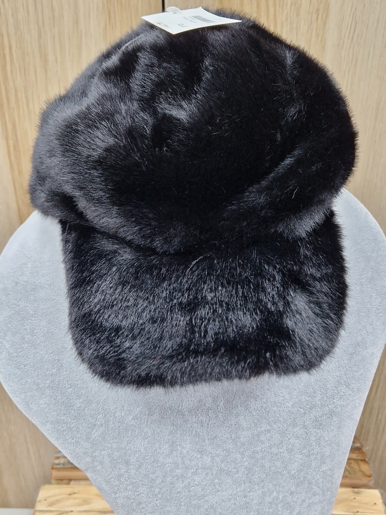 Casquette "Teddy" noir