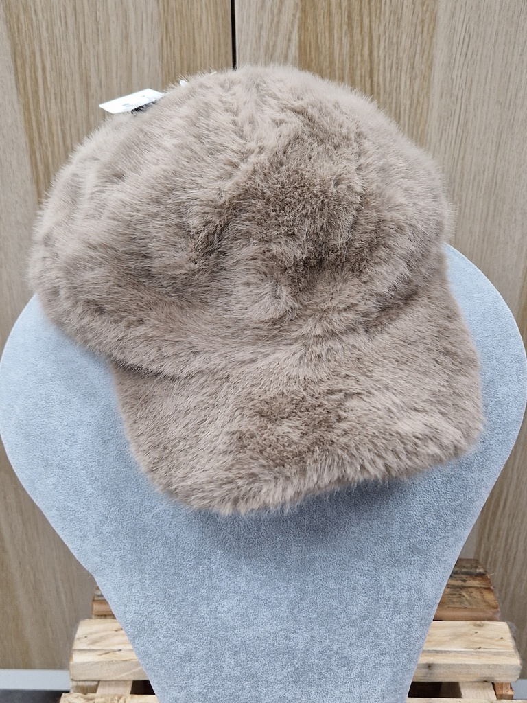 Casquette "Teddy" camel