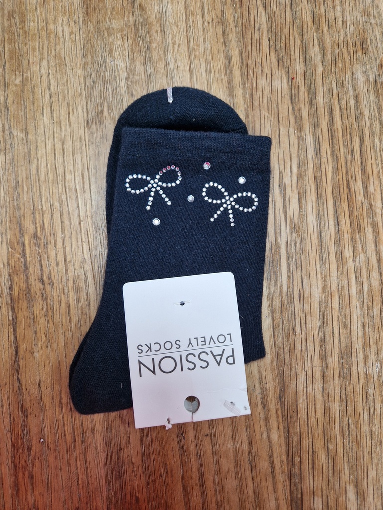 Chaussettes Nœud noir