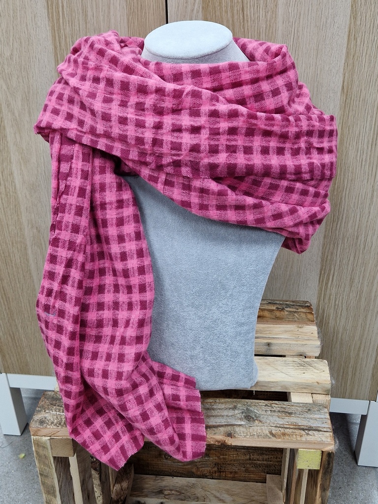 Echarpe "Carry" Fuchsia