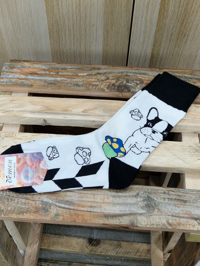 Chaussettes 35/41 - Bulldog