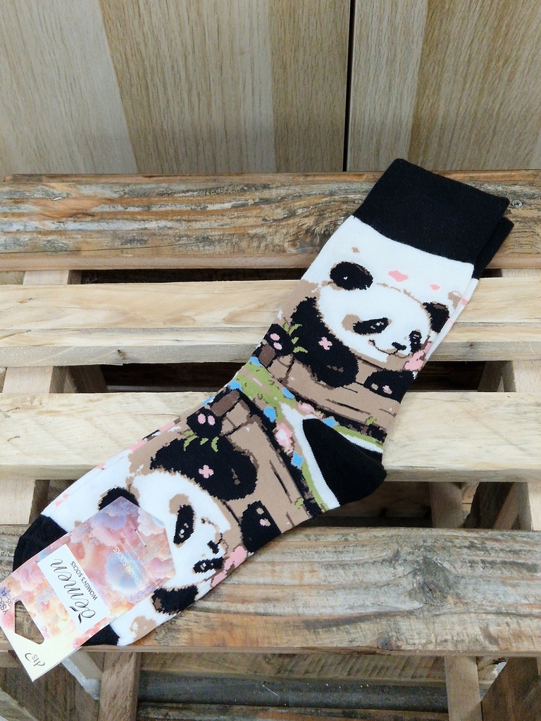 Chaussettes 35/41 - Panda boite