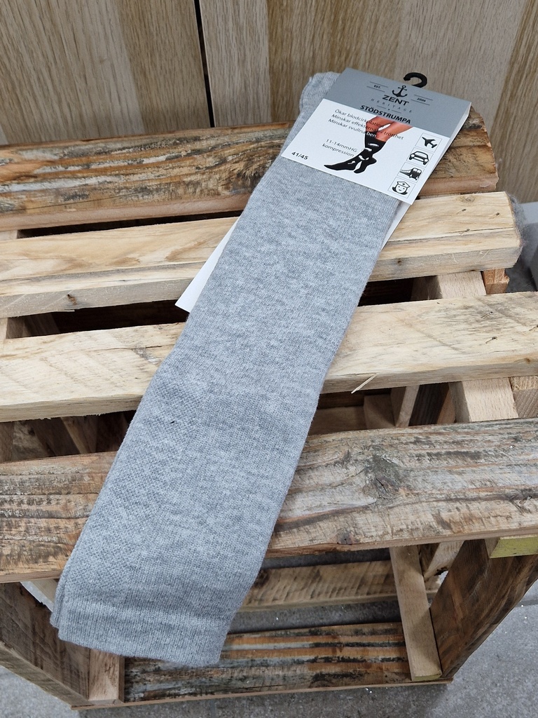 Chaussettes de compressions - Gris clair  41/45