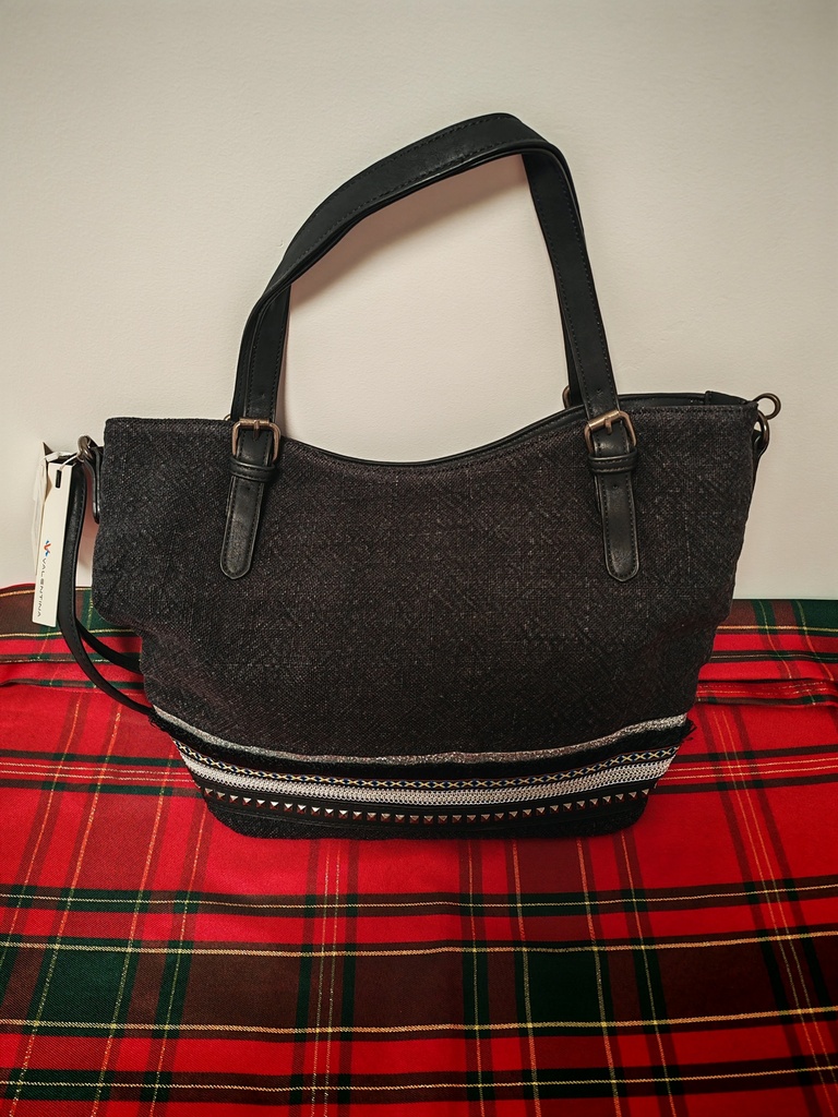 Grand Sac "Pocahontas" noir
