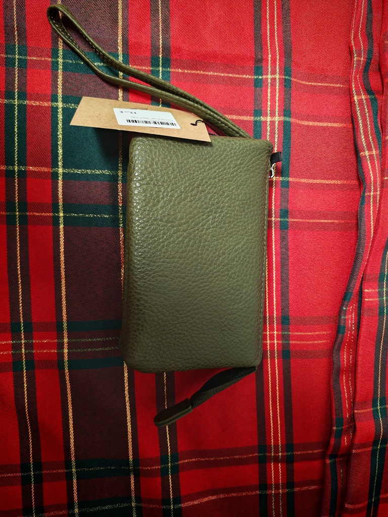 Pochette-sac "Dimi" kaki