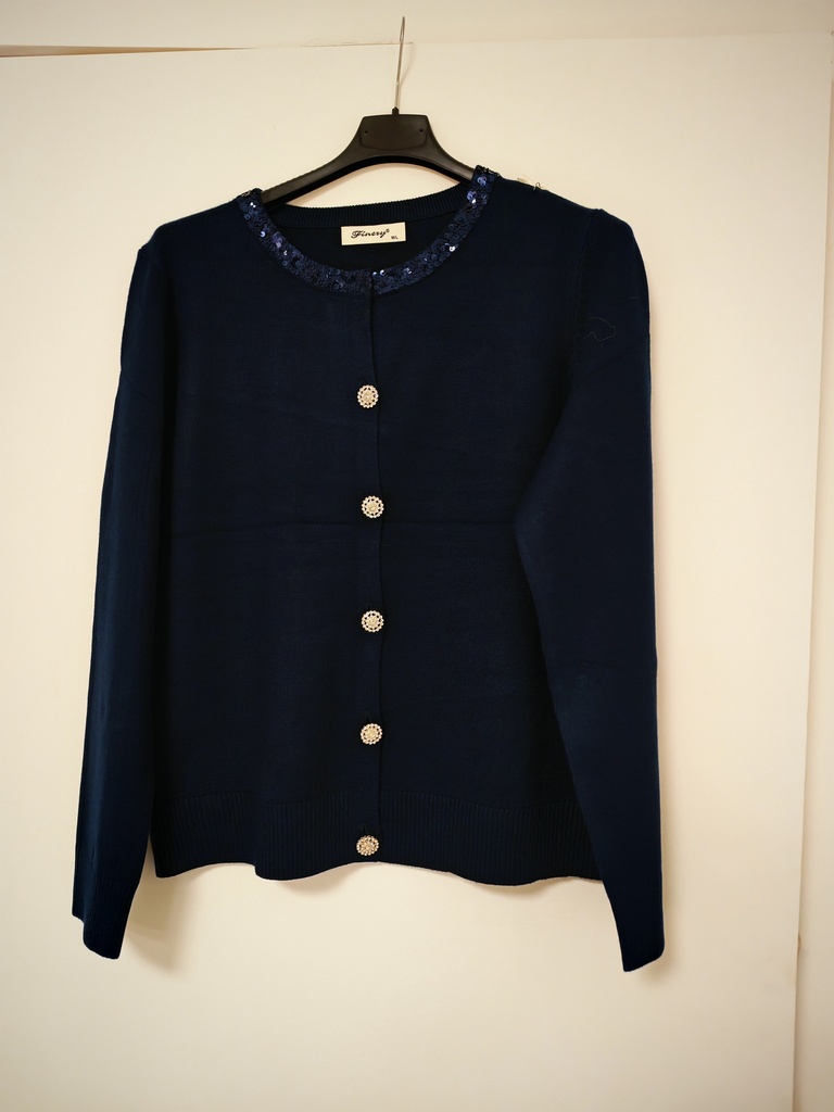 Gilet Natou L/XL marine