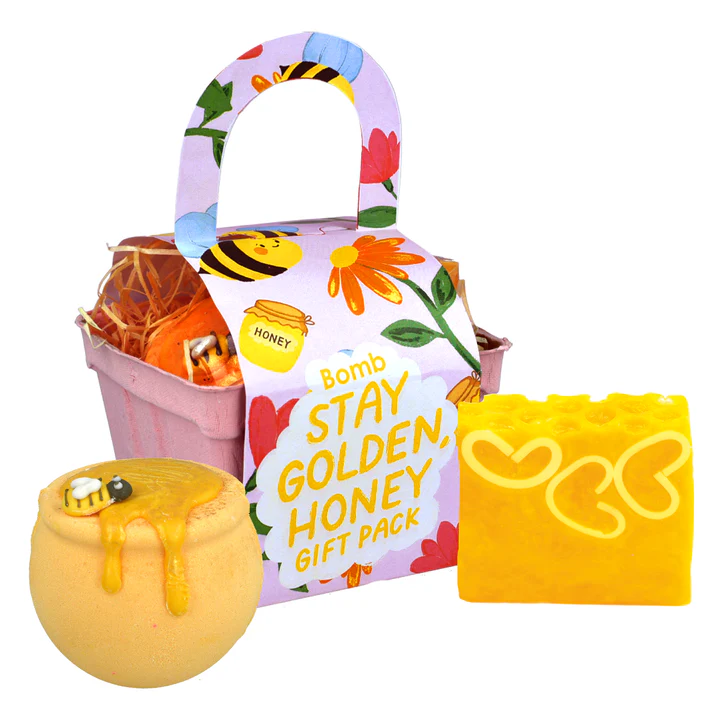 Coffret cadeau "Stay Golden Honey"