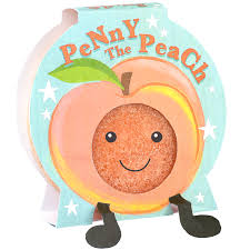 Eponge lavante/exfoliante "Penny The Peach"