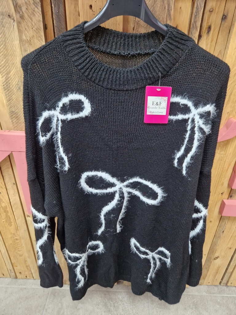 Pull nœud noir