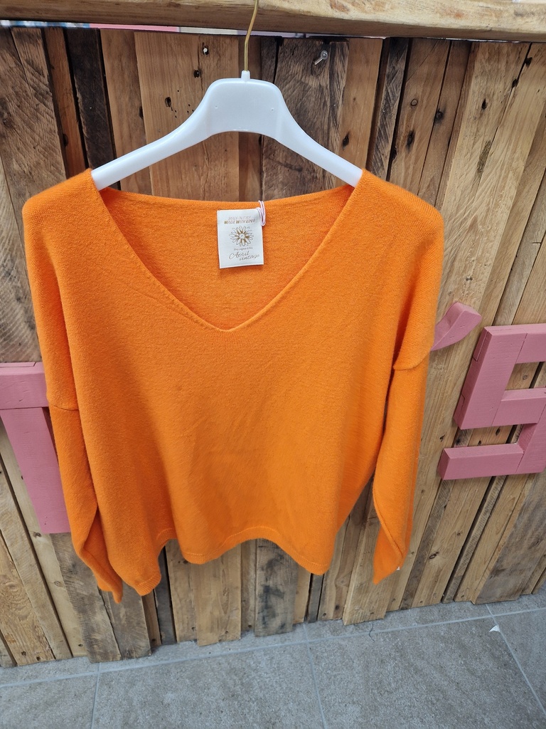Pull basic orange