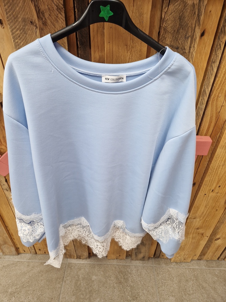Pull "Zaria" Bleu
