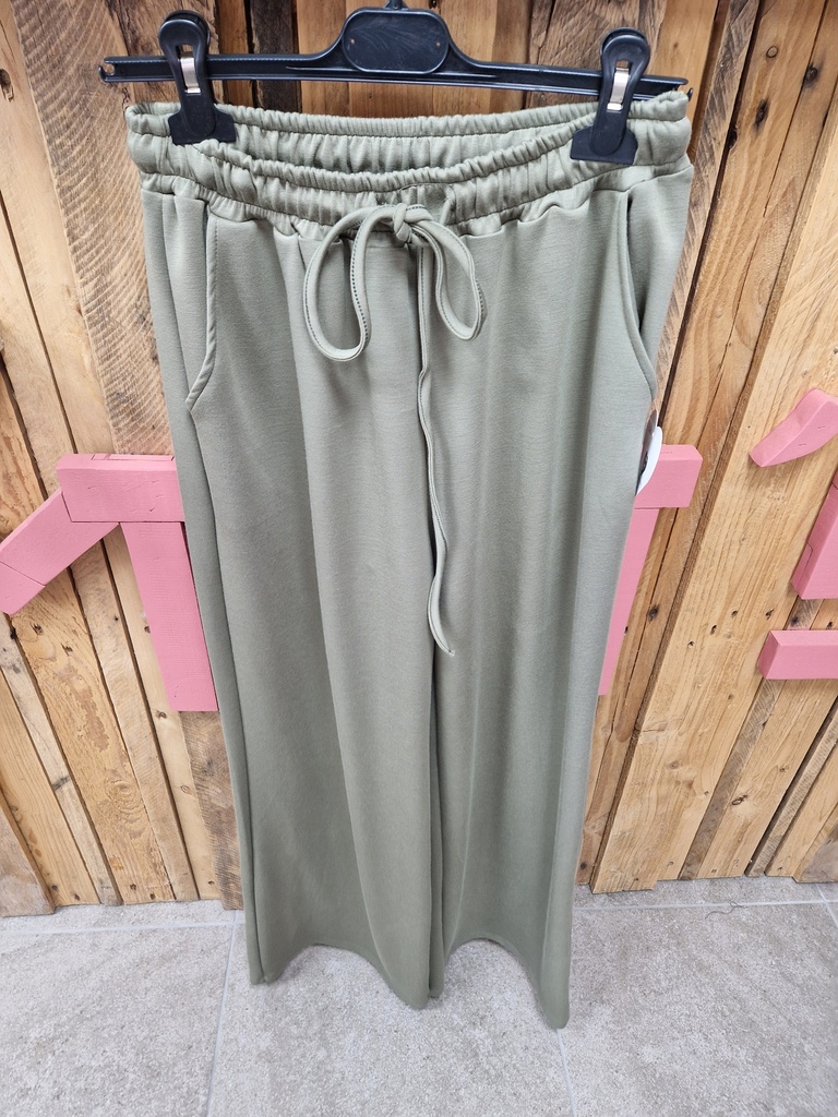 Pantalon "Marjo" Kaki