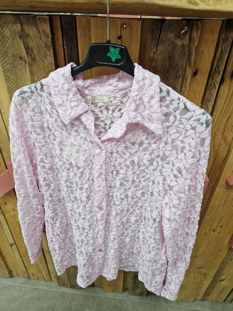 Chemisier "Judie" Rose