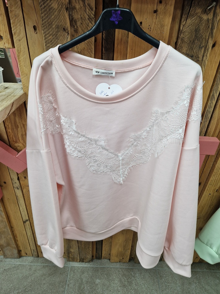 Pull "Capucine" Rose