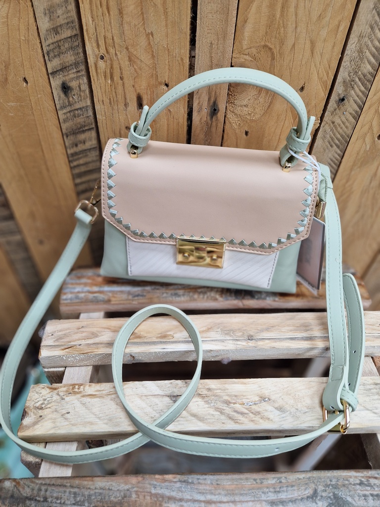Sac tricolore Benny Vert