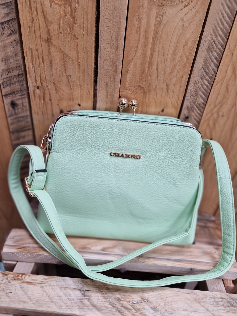 Sac multi-pochettes "Jenny" vert