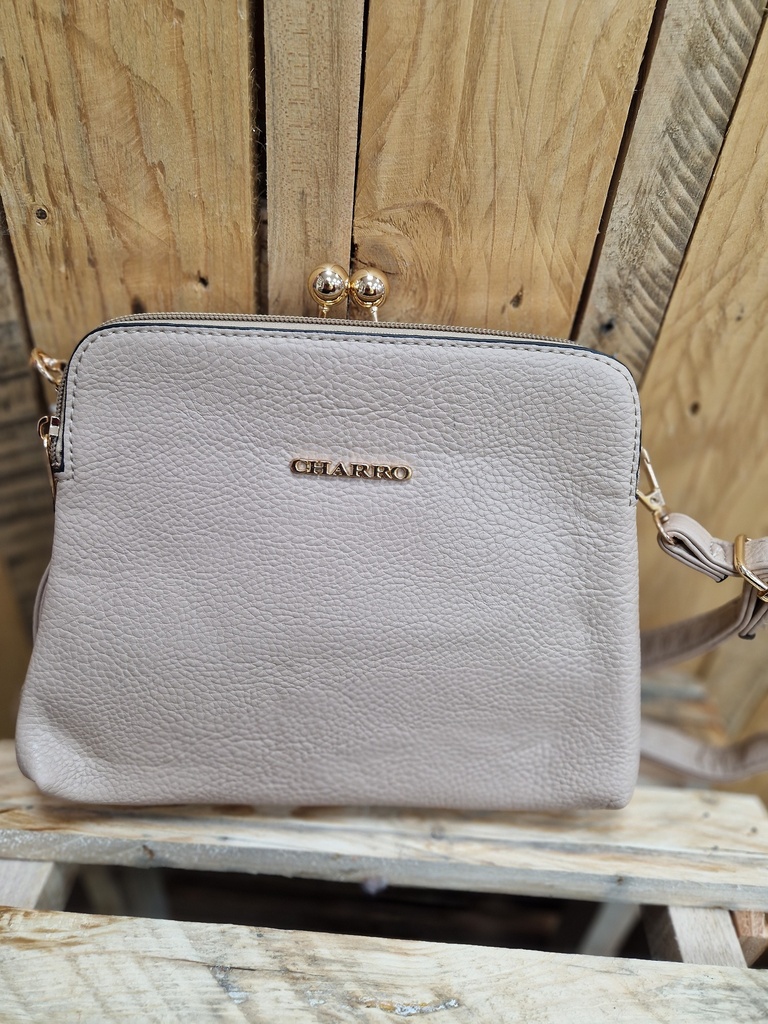 Sac multi-pochettes "Jenny" beige