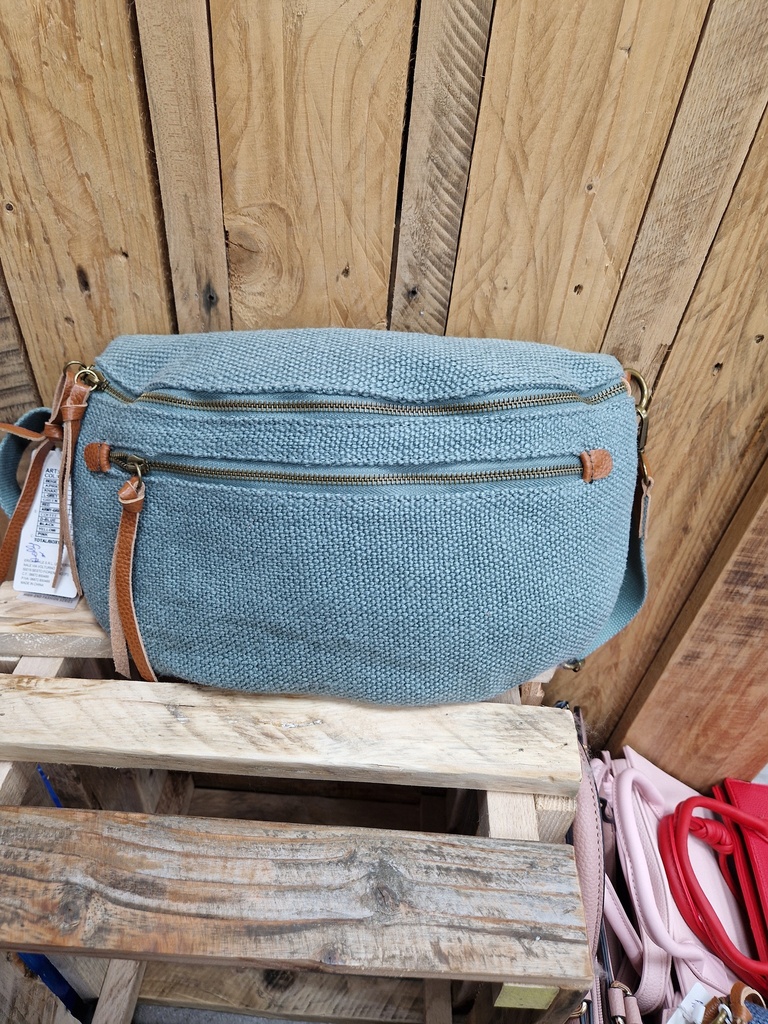 Sac banane "Holly" Kaki