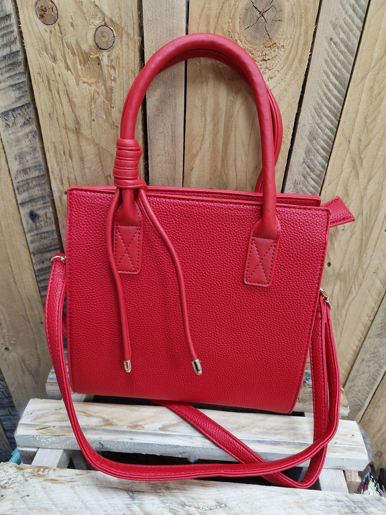 Sac "Nilie" rouge