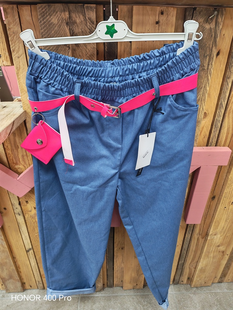 Pantalon Lorea bleu 