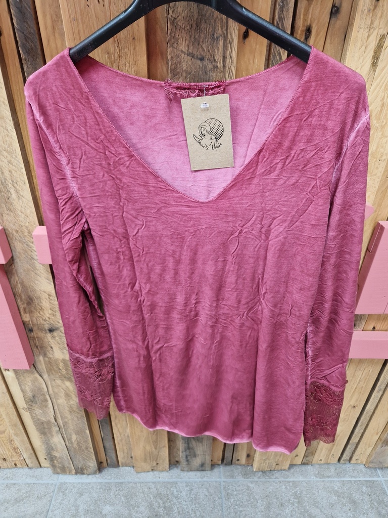 Sous-pull Albie Rose victoire