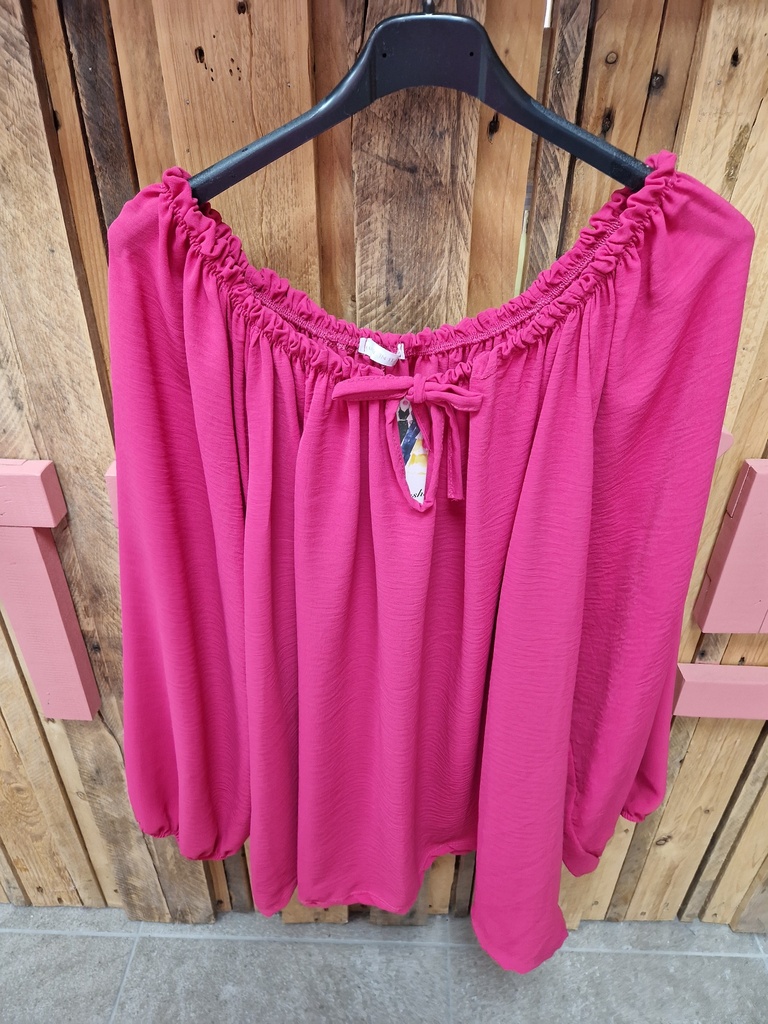 Blouse "Séta" Fuchsia