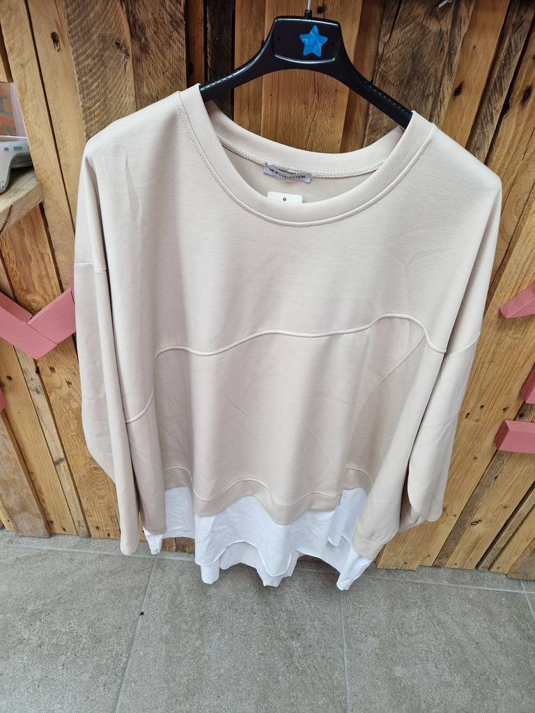 Pull Nigia beige