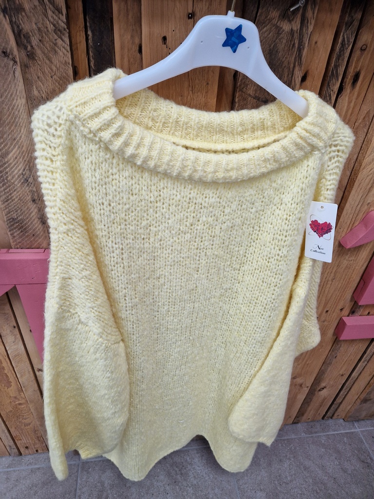 Pull Archie jaune