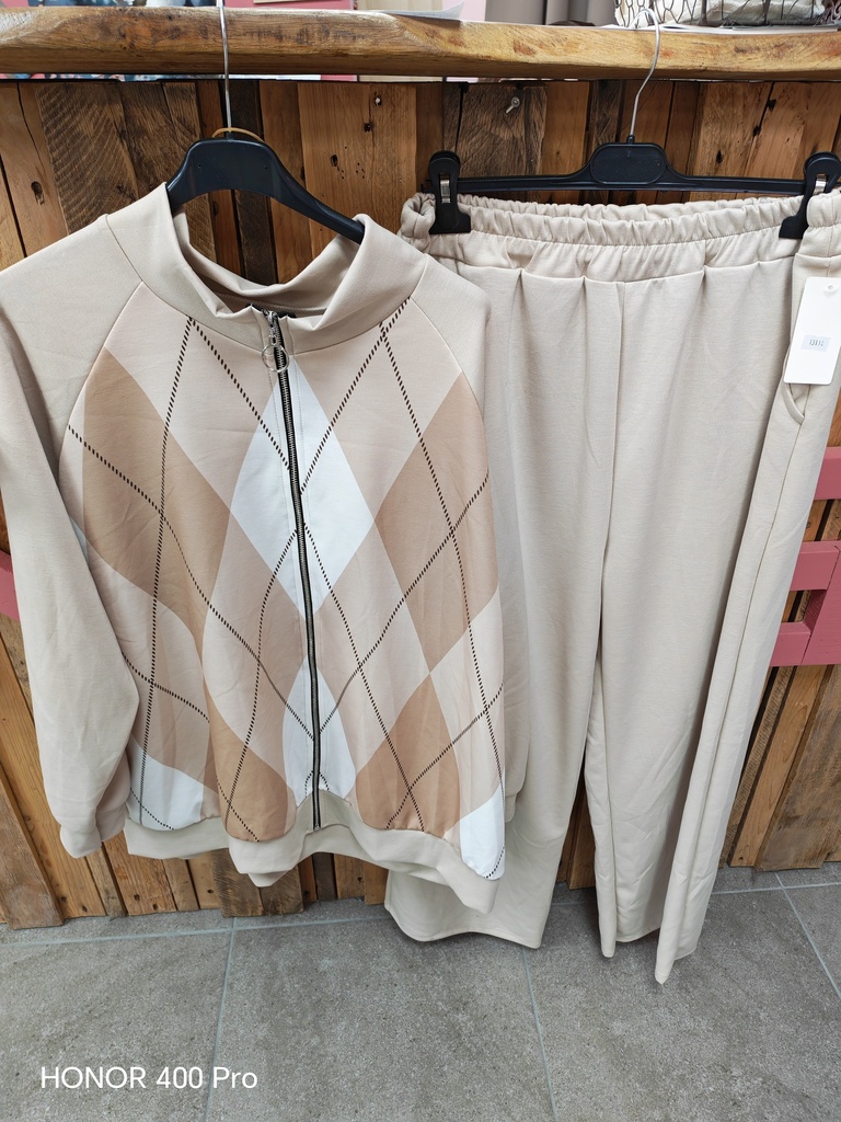 Ensemble "Losie" Beige