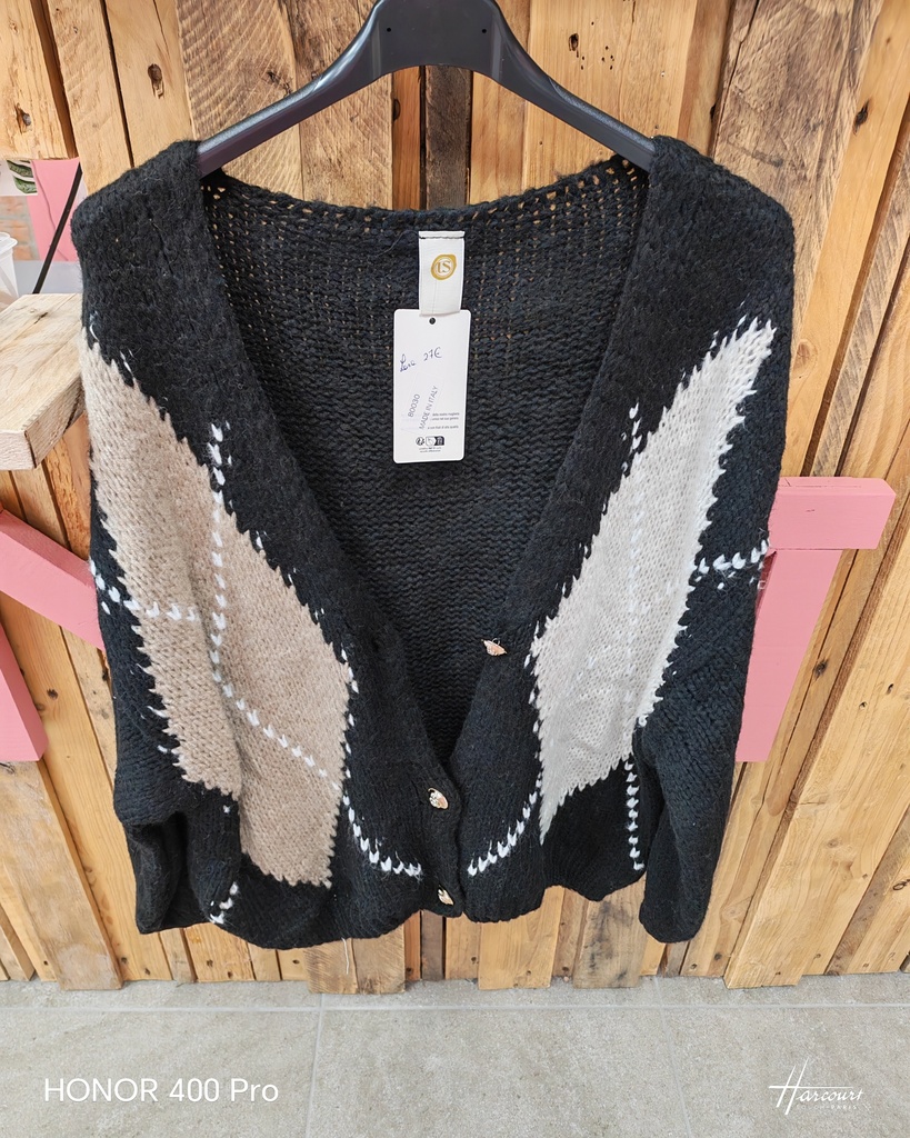 Gilet "Losia" Noir